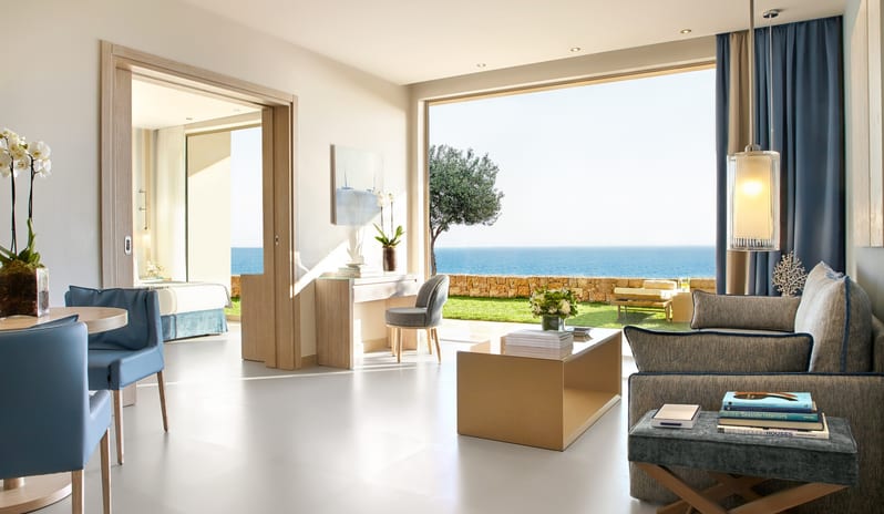 Ikos Oceania-Deluxe Two Bedroom Family Suite Private Garden Sea View_13267